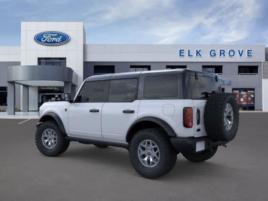 New 2025 Ford Bronco Badlands SUV