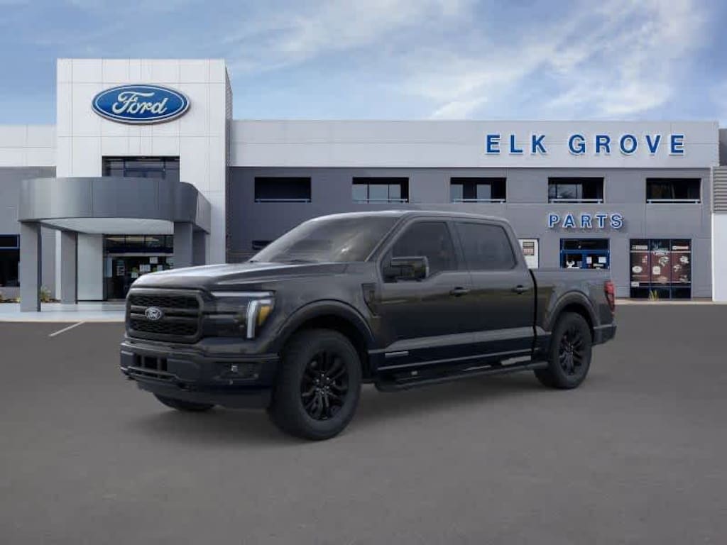 New 2025 Ford F-150 Lariat Truck SuperCrew Cab
