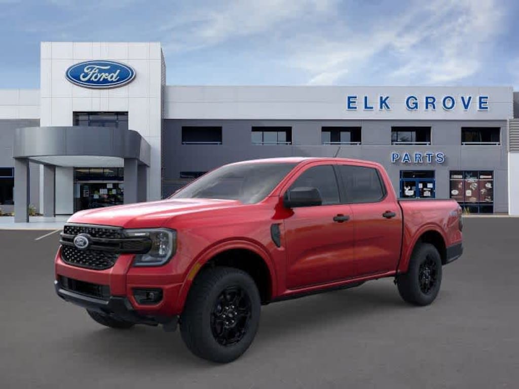 New 2025 Ford Ranger XLT Truck SuperCrew