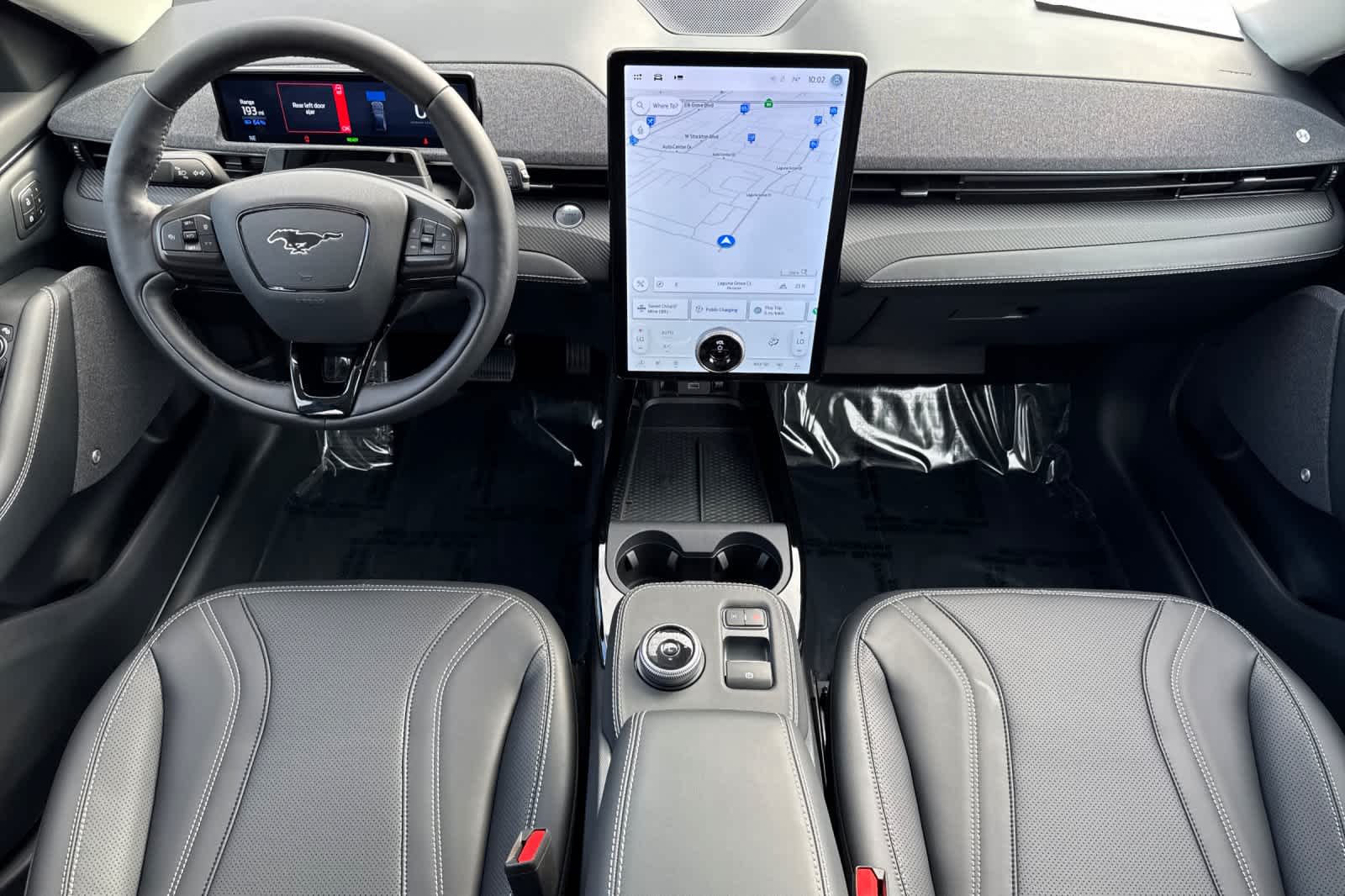 2021 Ford Mustang Mach-E Premium photo 3