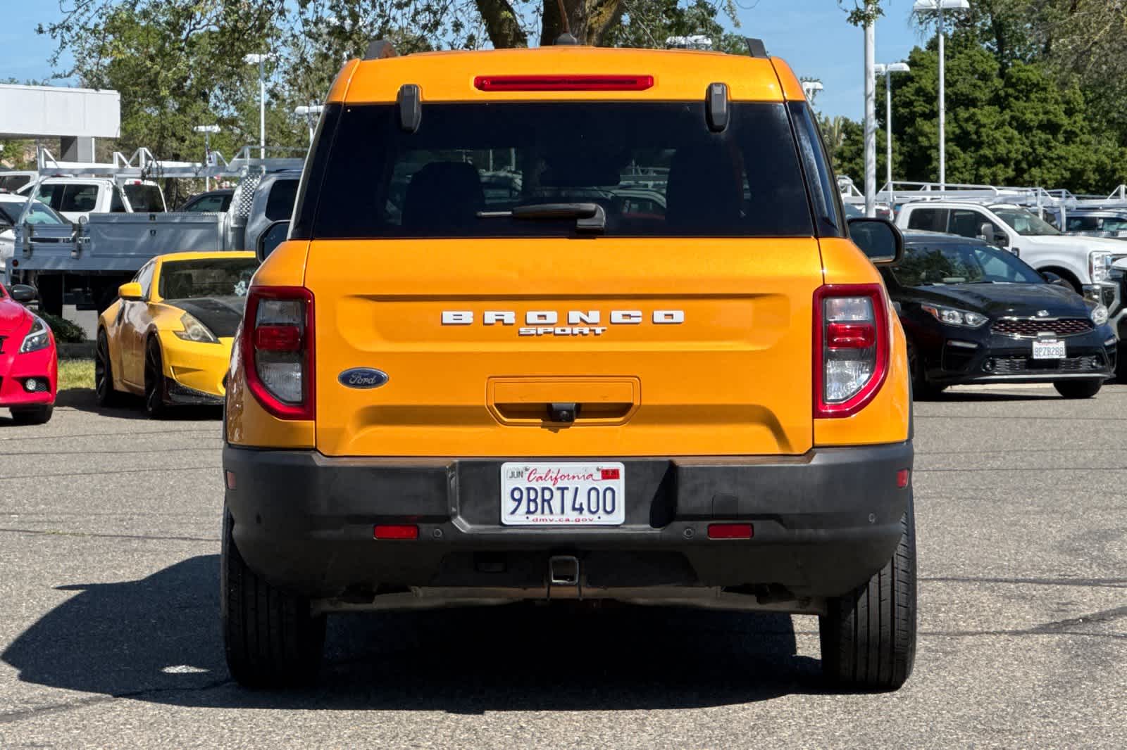 Thumbnail: 2022 Ford Bronco Sport - 7