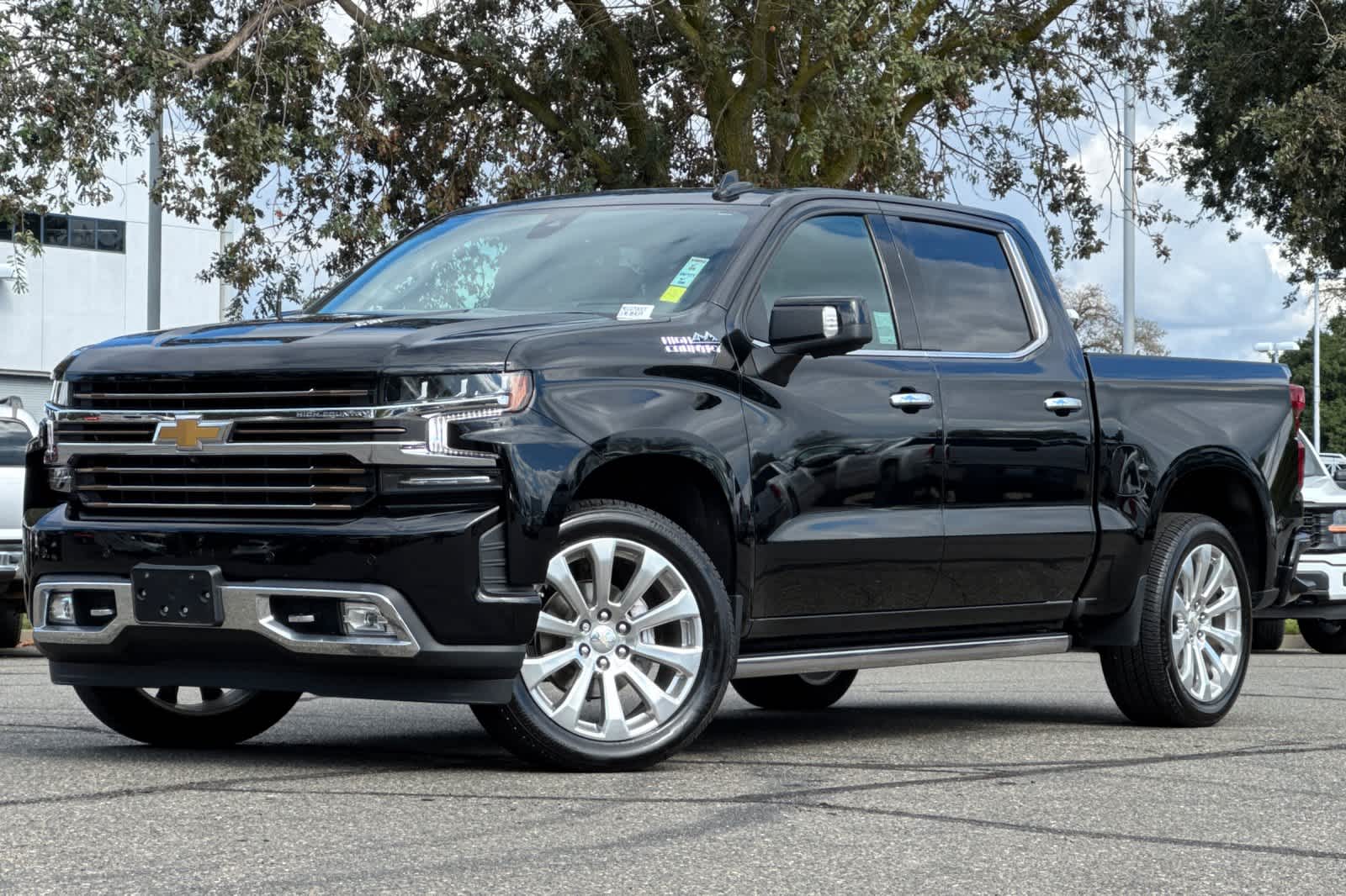 Thumbnail: 2021 Chevrolet Silverado 1500 - 1