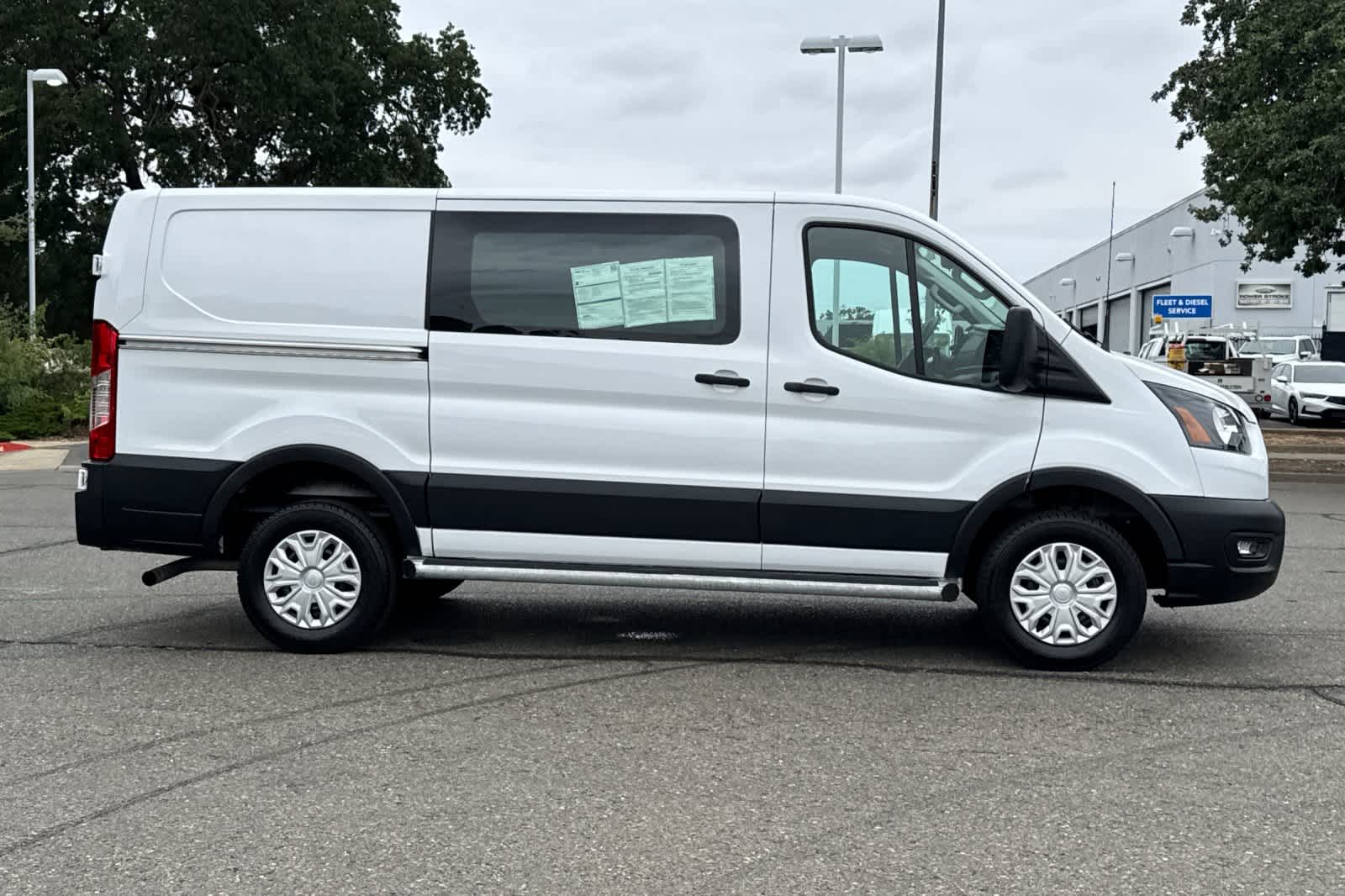 Thumbnail: 2025 Ford Transit Series - 7