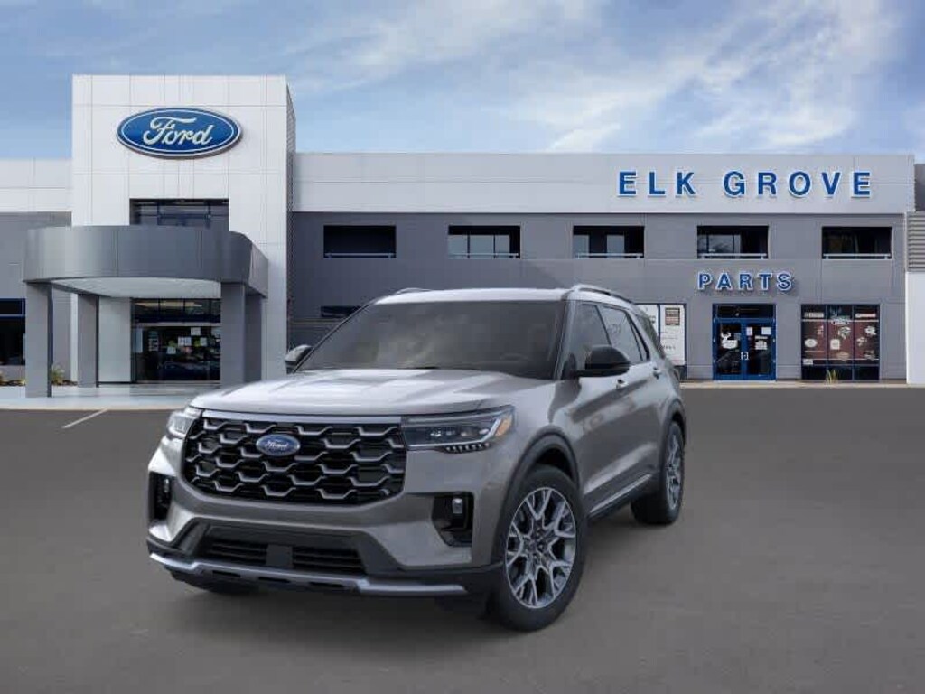 New 2025 Ford Explorer Platinum SUV