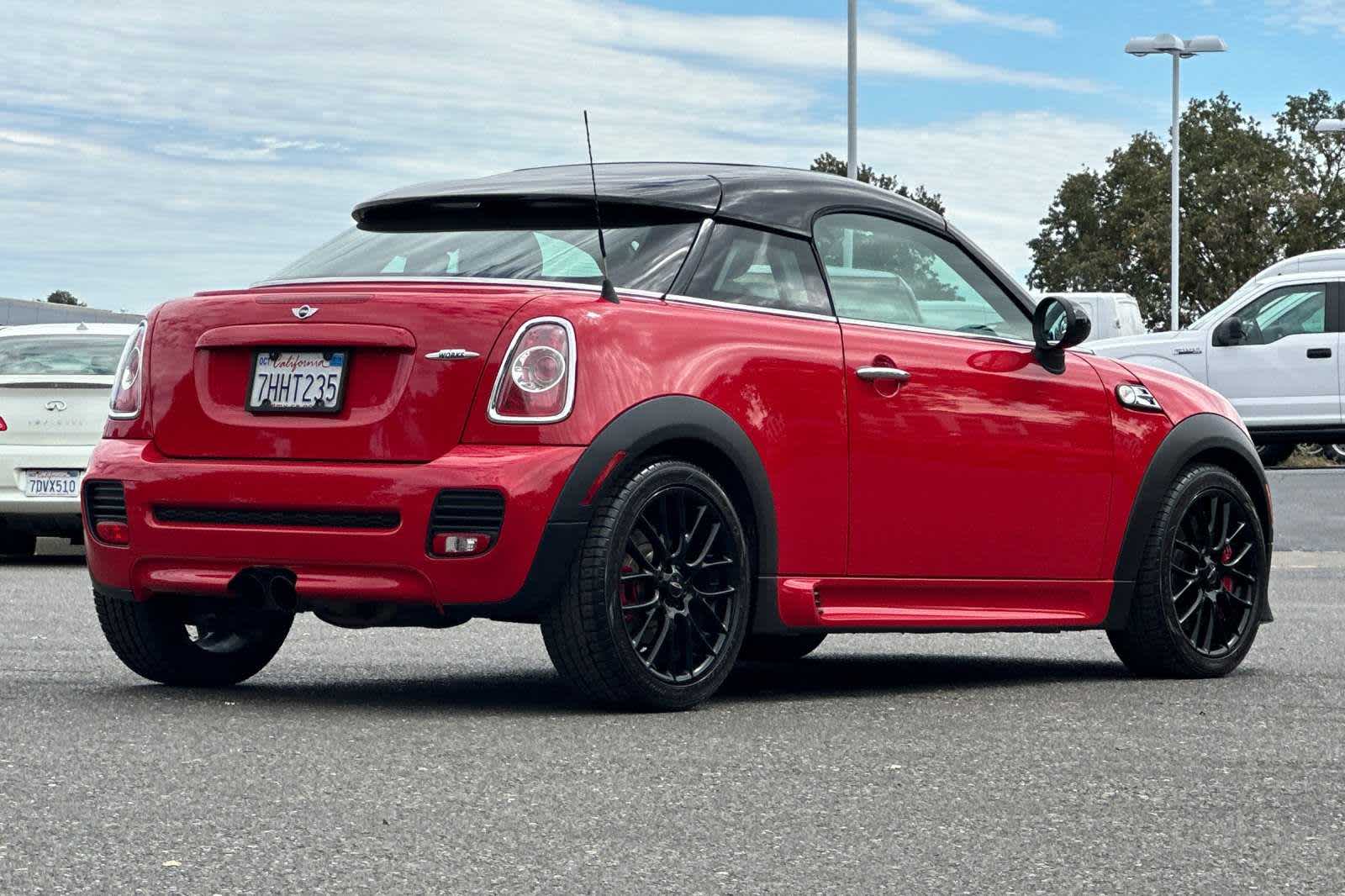 Used 2014 MINI Cooper John Cooper Works with VIN WMWSX9C53ET655241 for sale in Elk Grove, CA