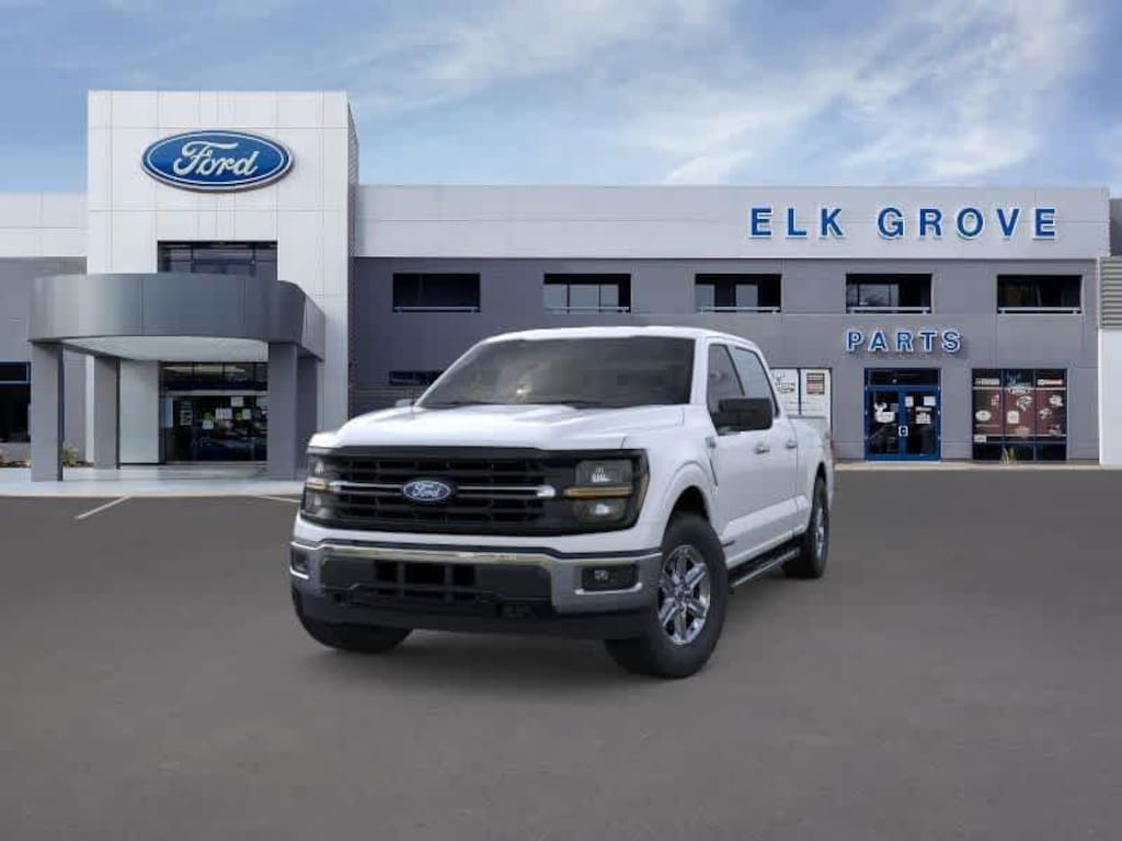 New 2025 Ford F-150 XLT Truck SuperCrew Cab