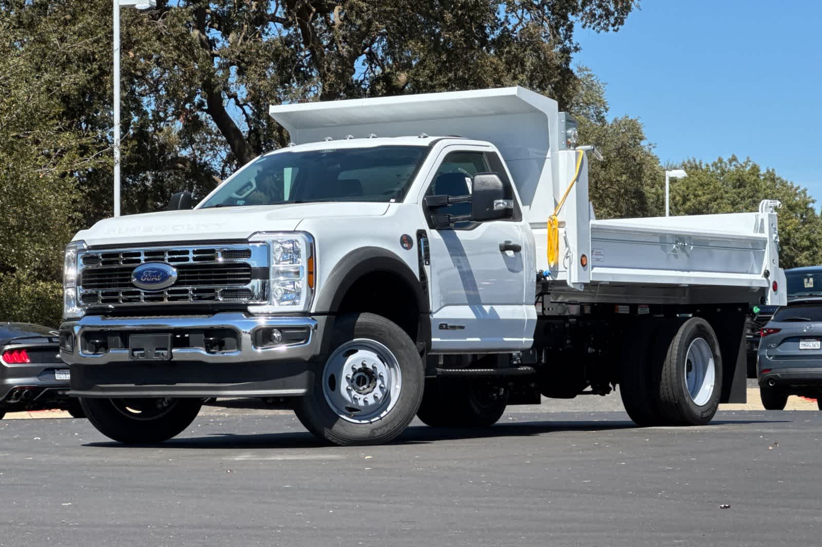2026 Ford F-600 Super Duty Chassis Cab