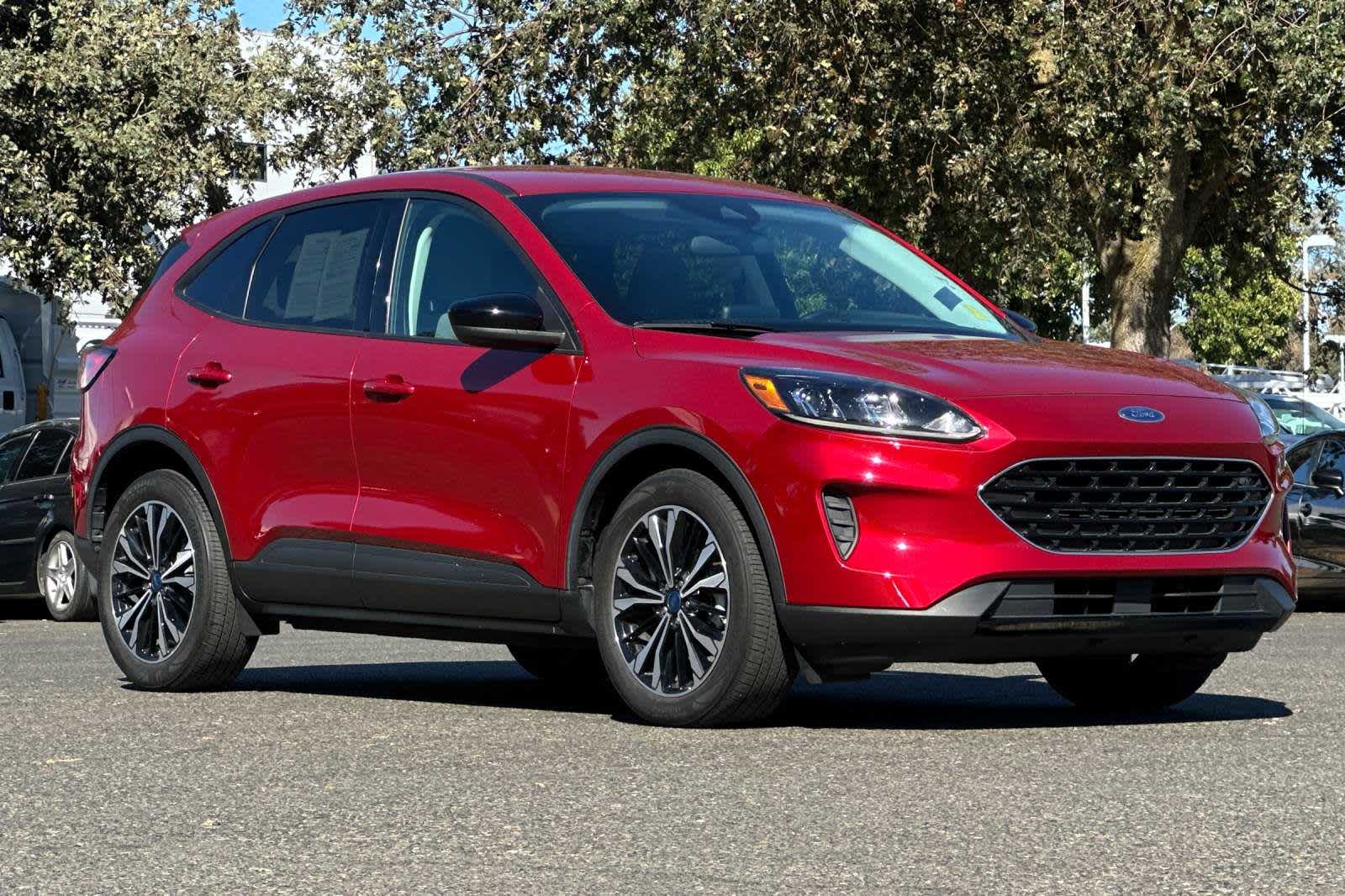 2022 Ford Escape SE Sport Hybrid 9