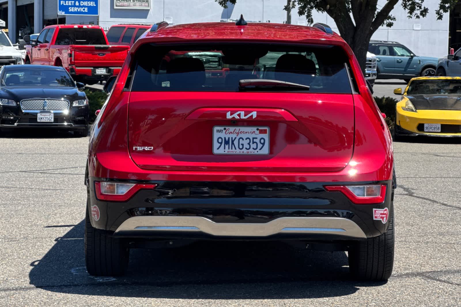Thumbnail: 2024 Kia Niro - 7
