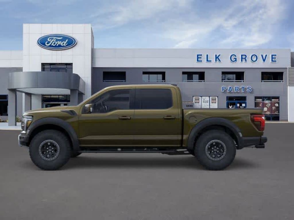 New 2025 Ford F-150 Raptor Truck SuperCrew Cab