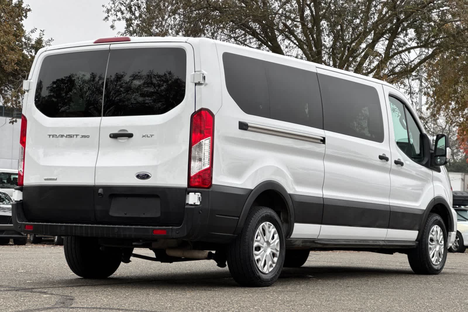 2023 Ford Transit photo 2