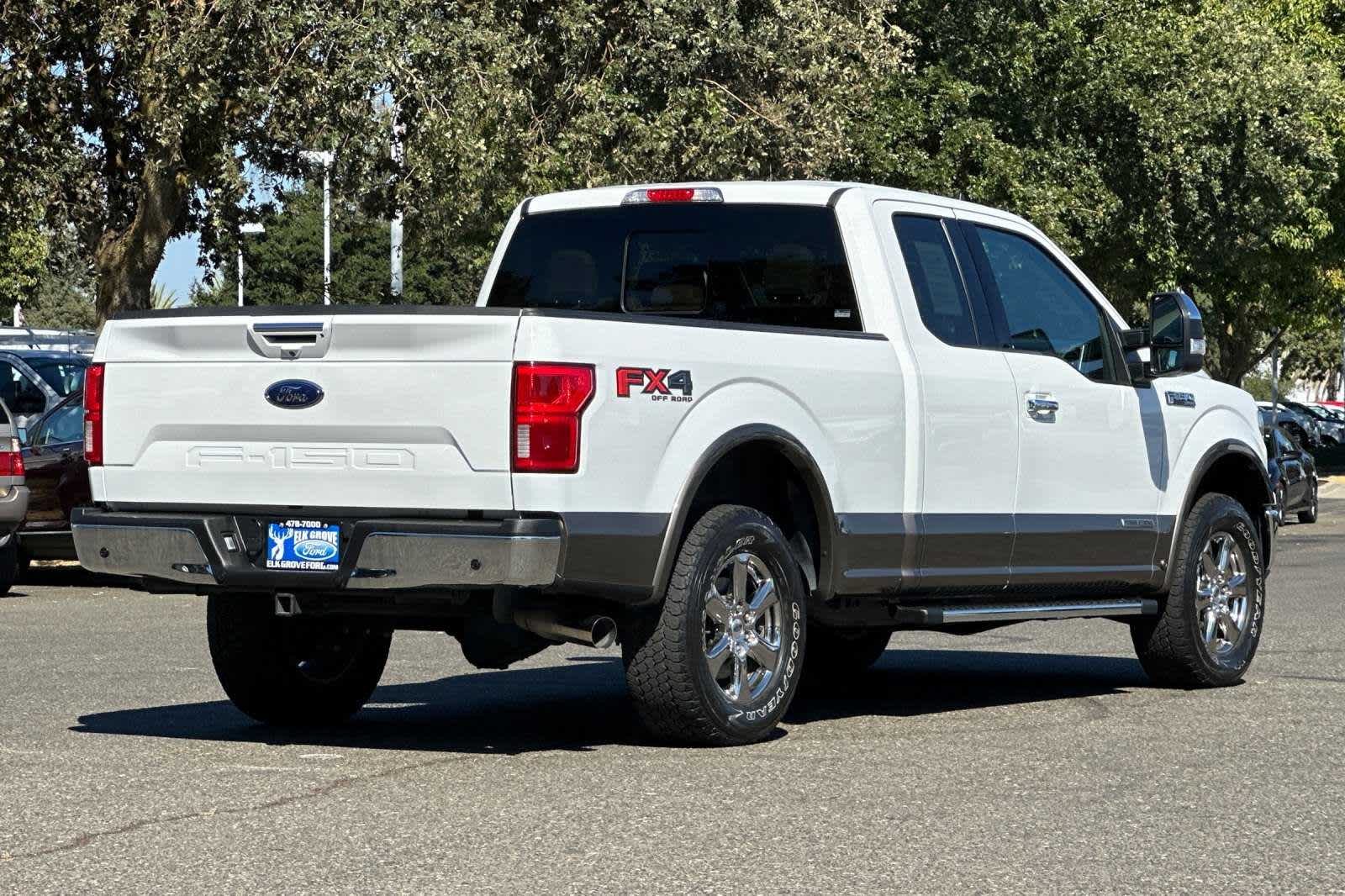 Certified 2020 Ford F-150 Lariat with VIN 1FTFX1E12LFC82558 for sale in Elk Grove, CA