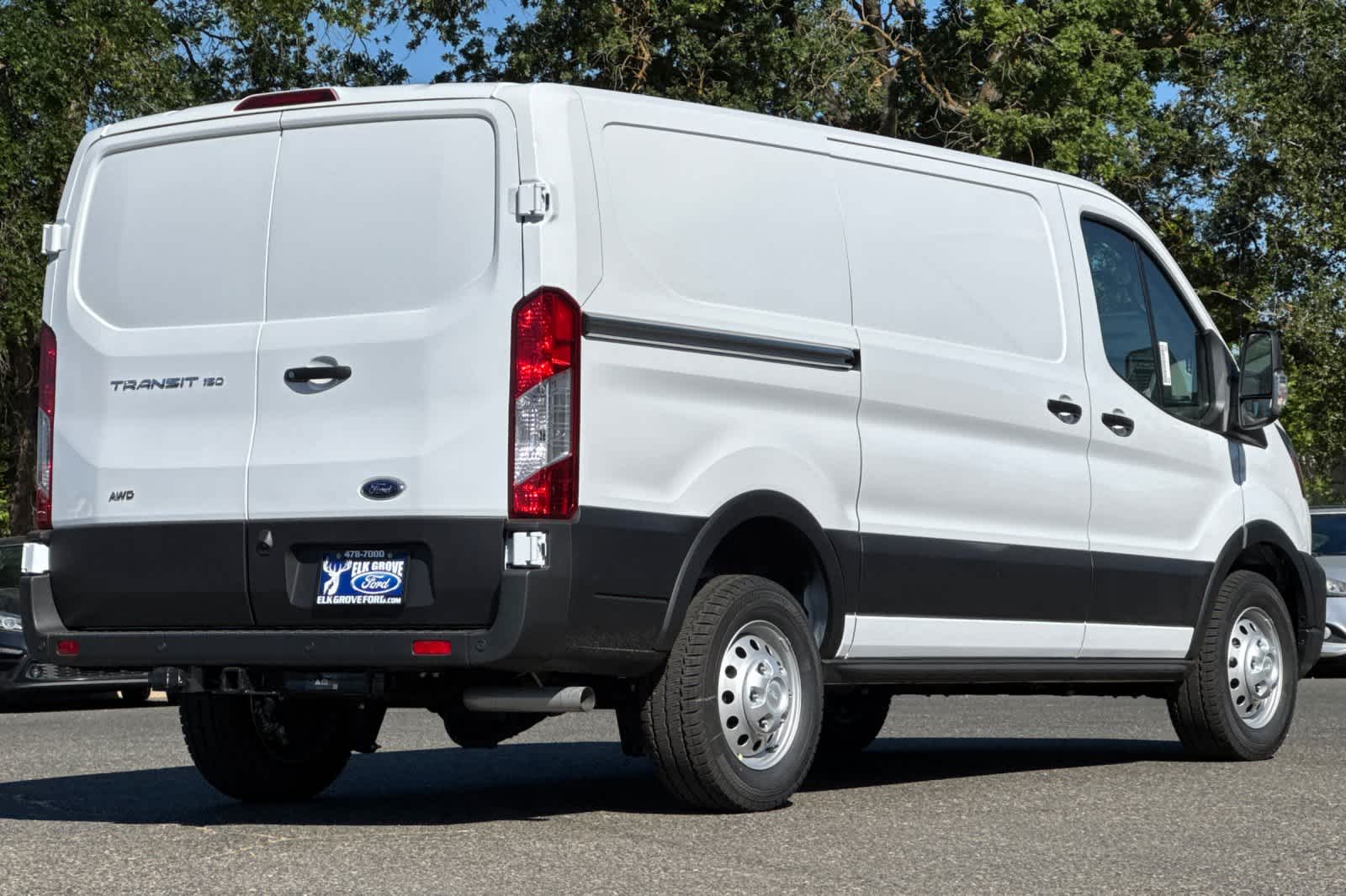 2025 Ford Transit photo 2