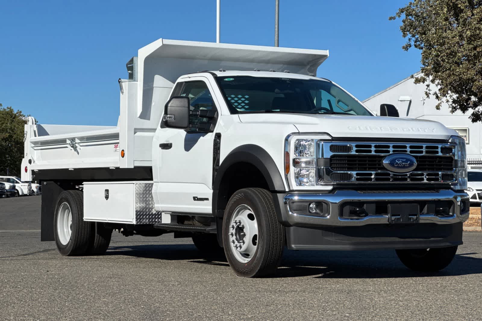 Thumbnail: 2025 Ford F-550 - 8