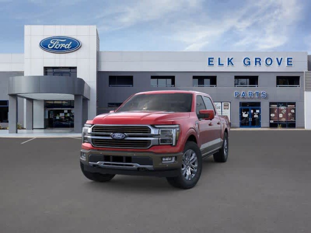 New 2026 Ford F-150 King Ranch Truck SuperCrew Cab