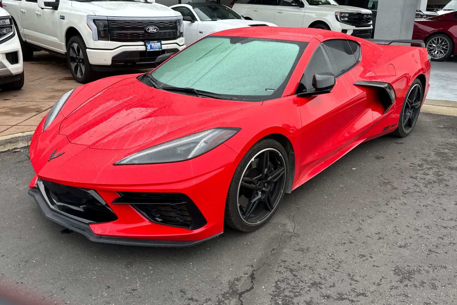 2022 Chevrolet Corvette 2LT's photo
