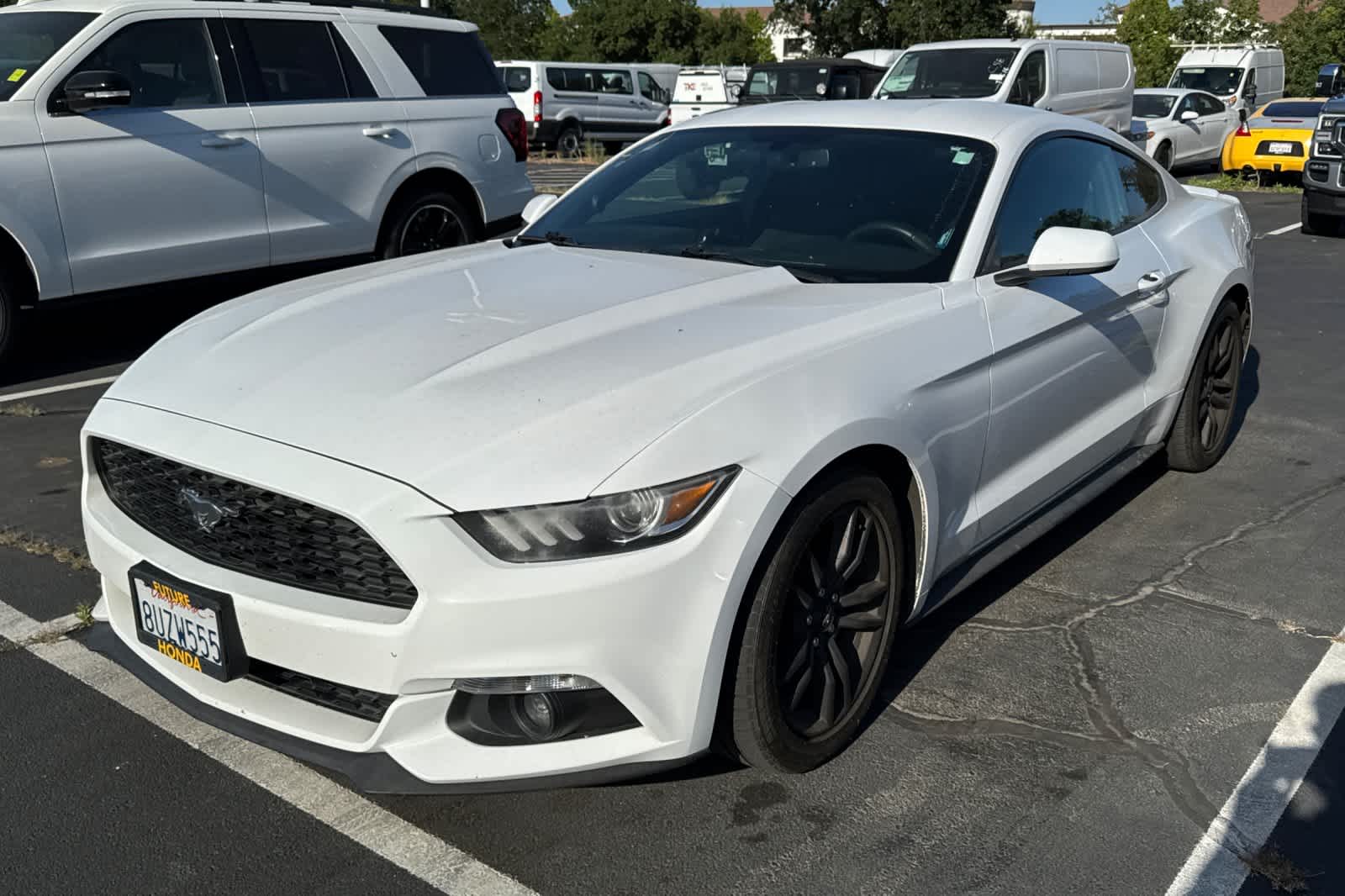 2017 Ford Mustang  Hero Image