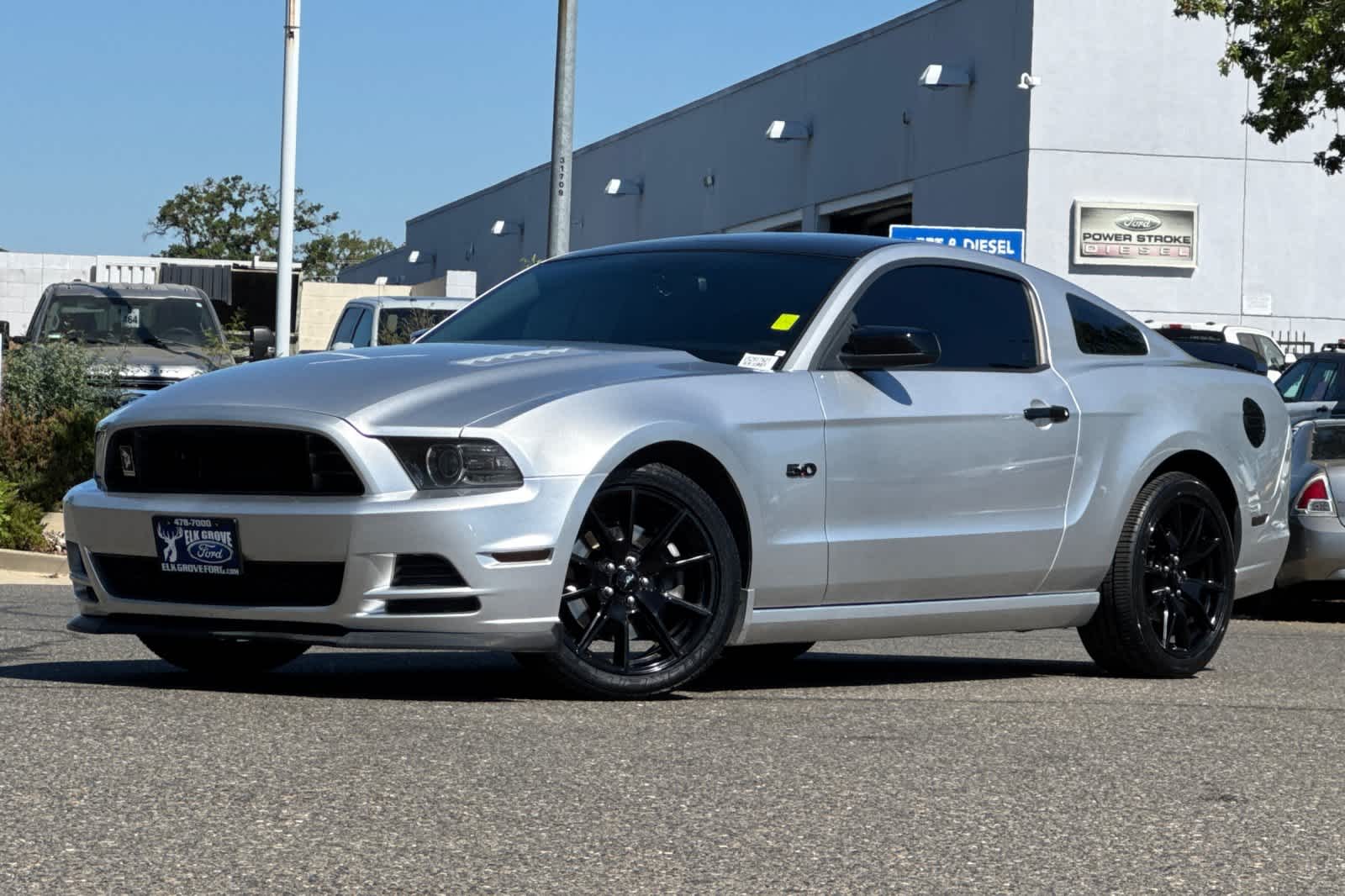 Thumbnail: 2014 Ford Mustang - 1