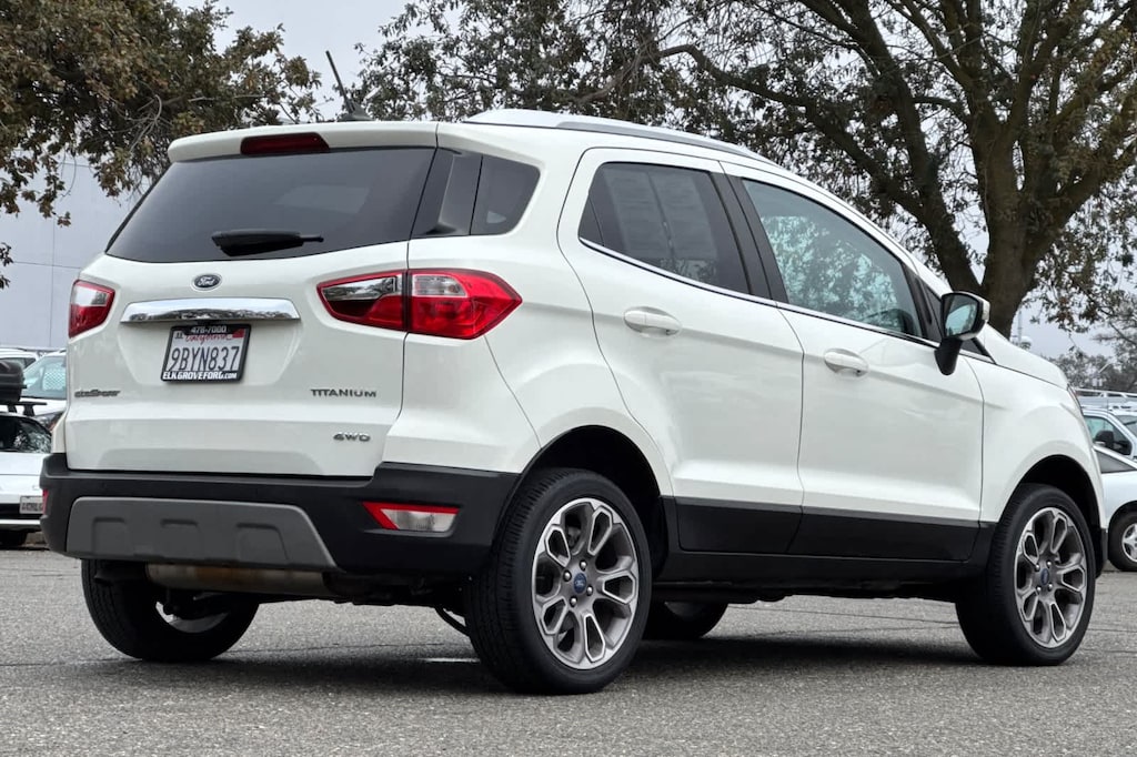 Used 2022 Ford EcoSport Titanium SUV