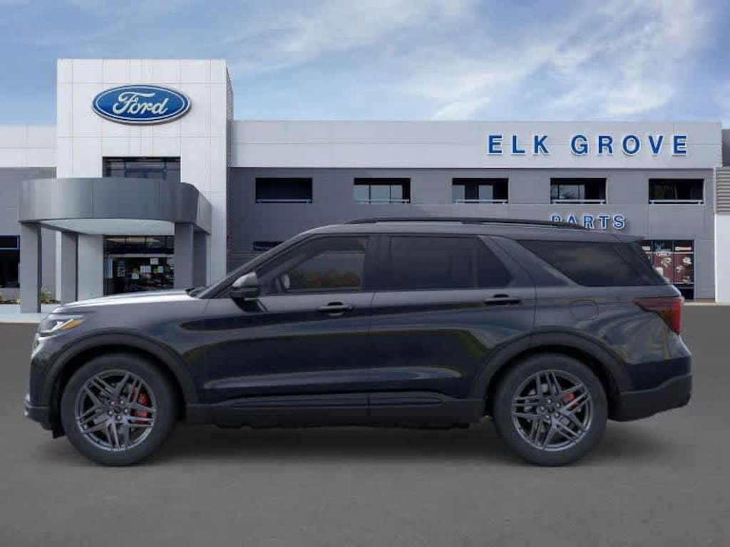New 2025 Ford Explorer ST SUV