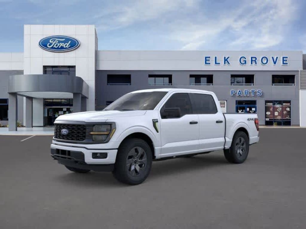 New 2025 Ford F-150 STX Truck SuperCrew Cab