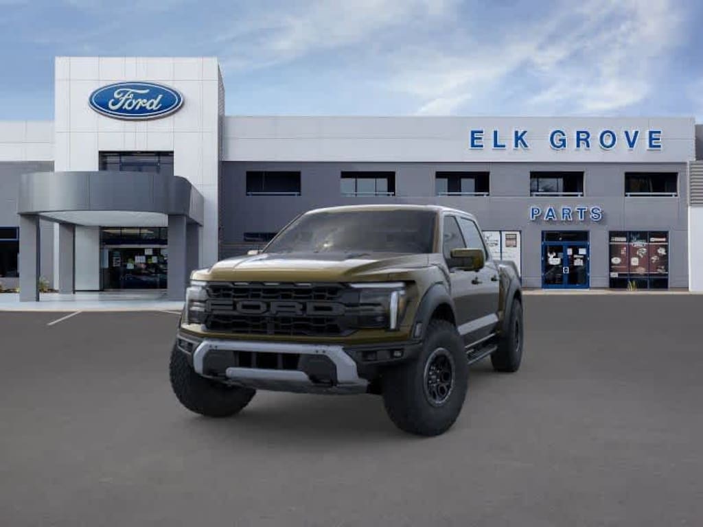 New 2025 Ford F-150 Raptor Truck SuperCrew Cab