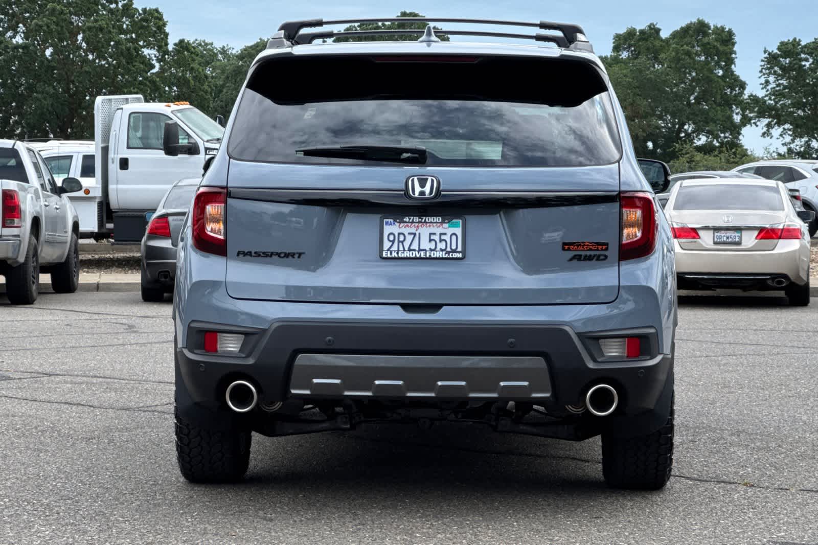 2025 Honda Passport TrailSport photo 6