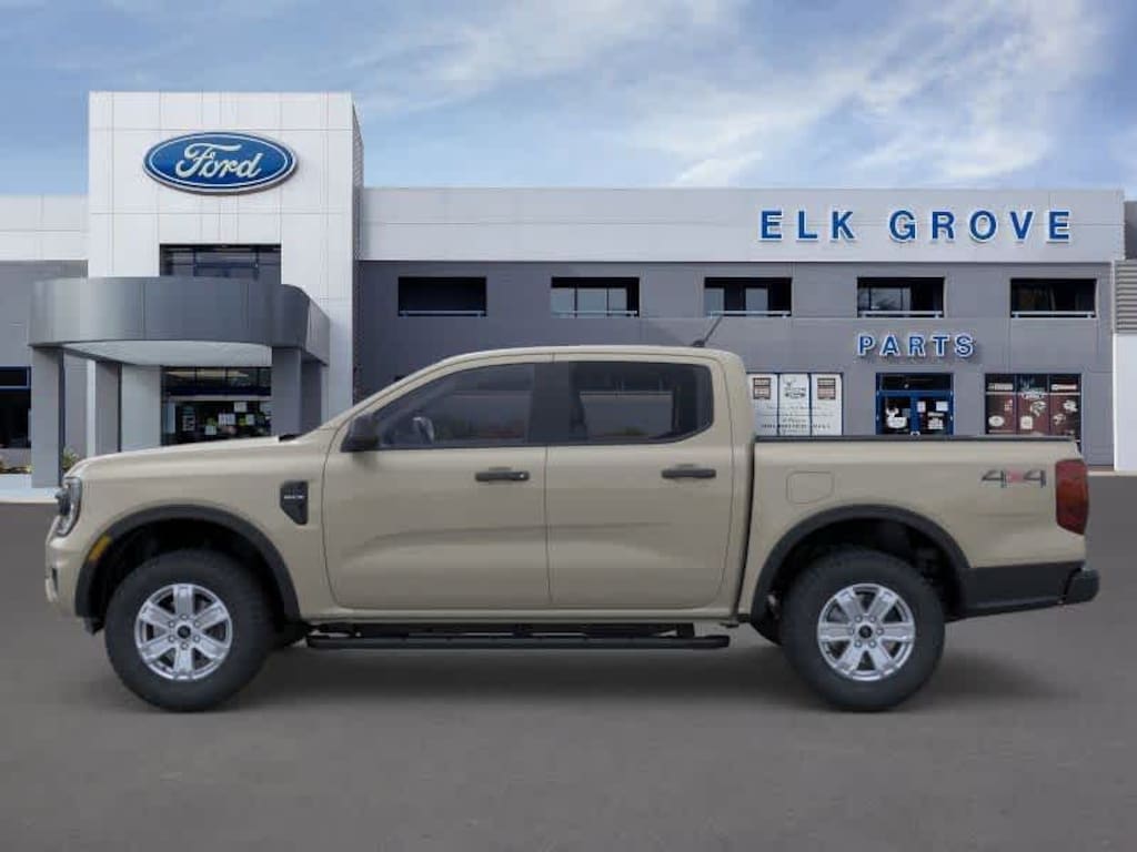 New 2025 Ford Ranger XL Truck SuperCrew