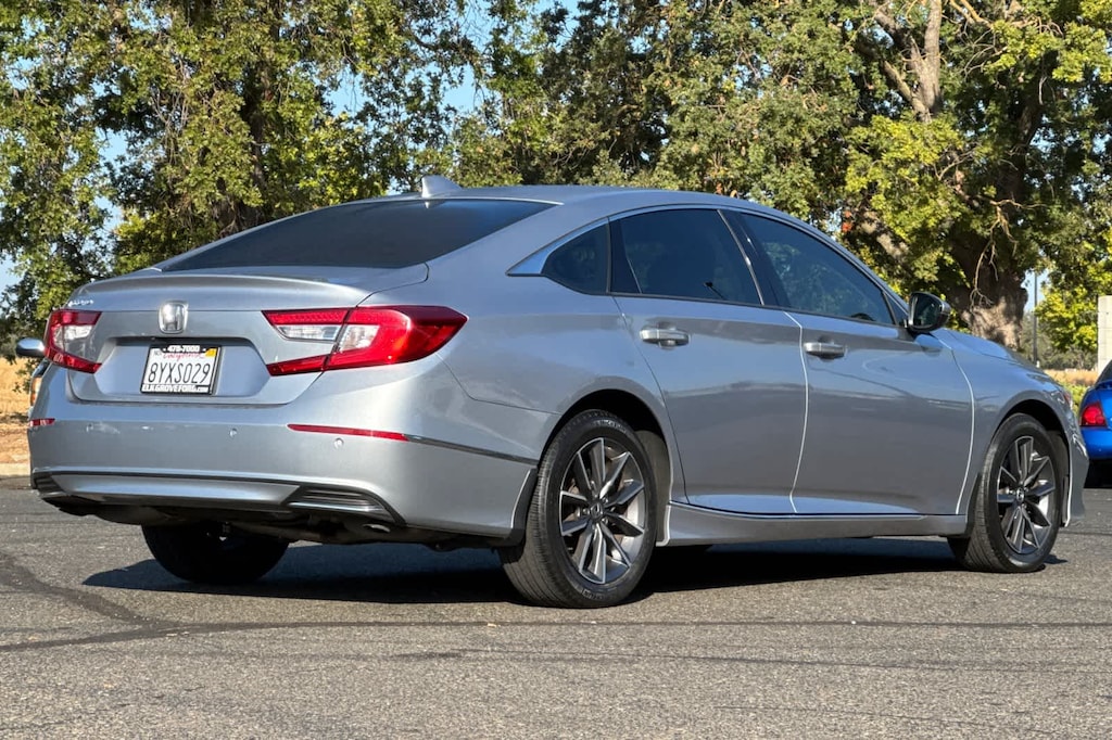 Used 2021 Honda Accord EX-L 1.5T Sedan