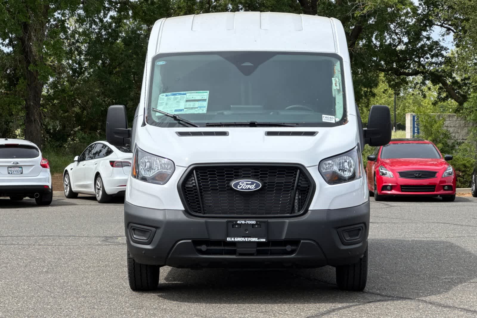 Thumbnail: 2026 Ford Transit Series - 9