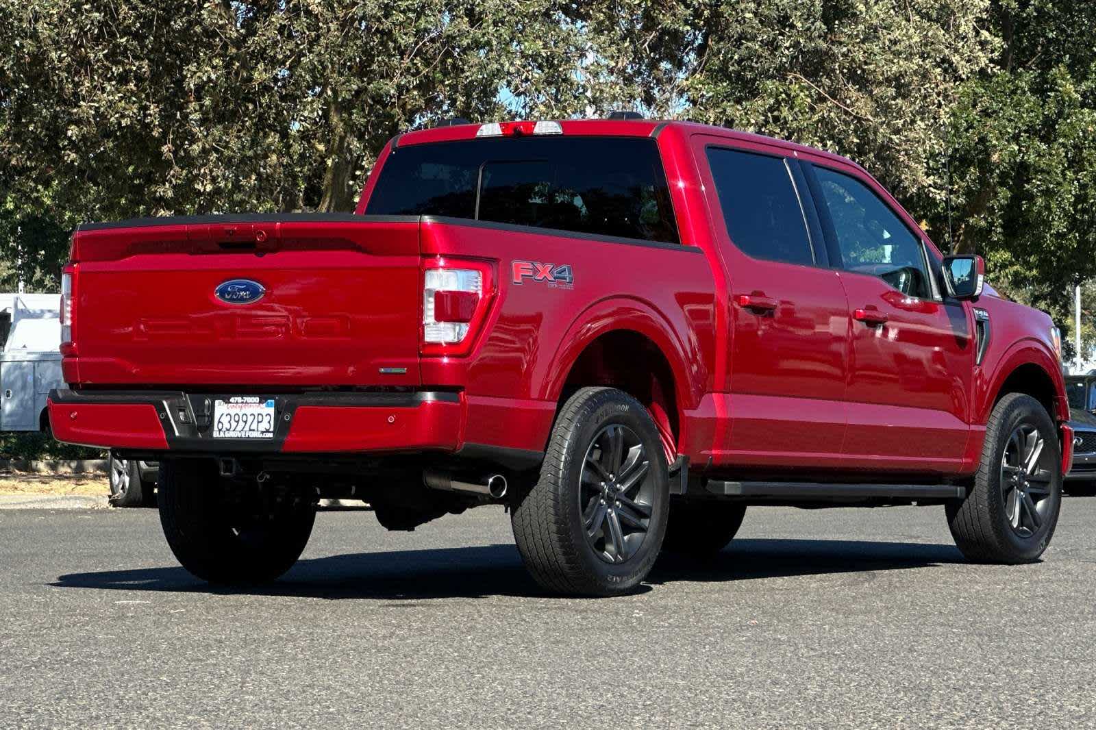 Certified 2022 Ford F-150 Lariat with VIN 1FTFW1E84NKE70346 for sale in Elk Grove, CA