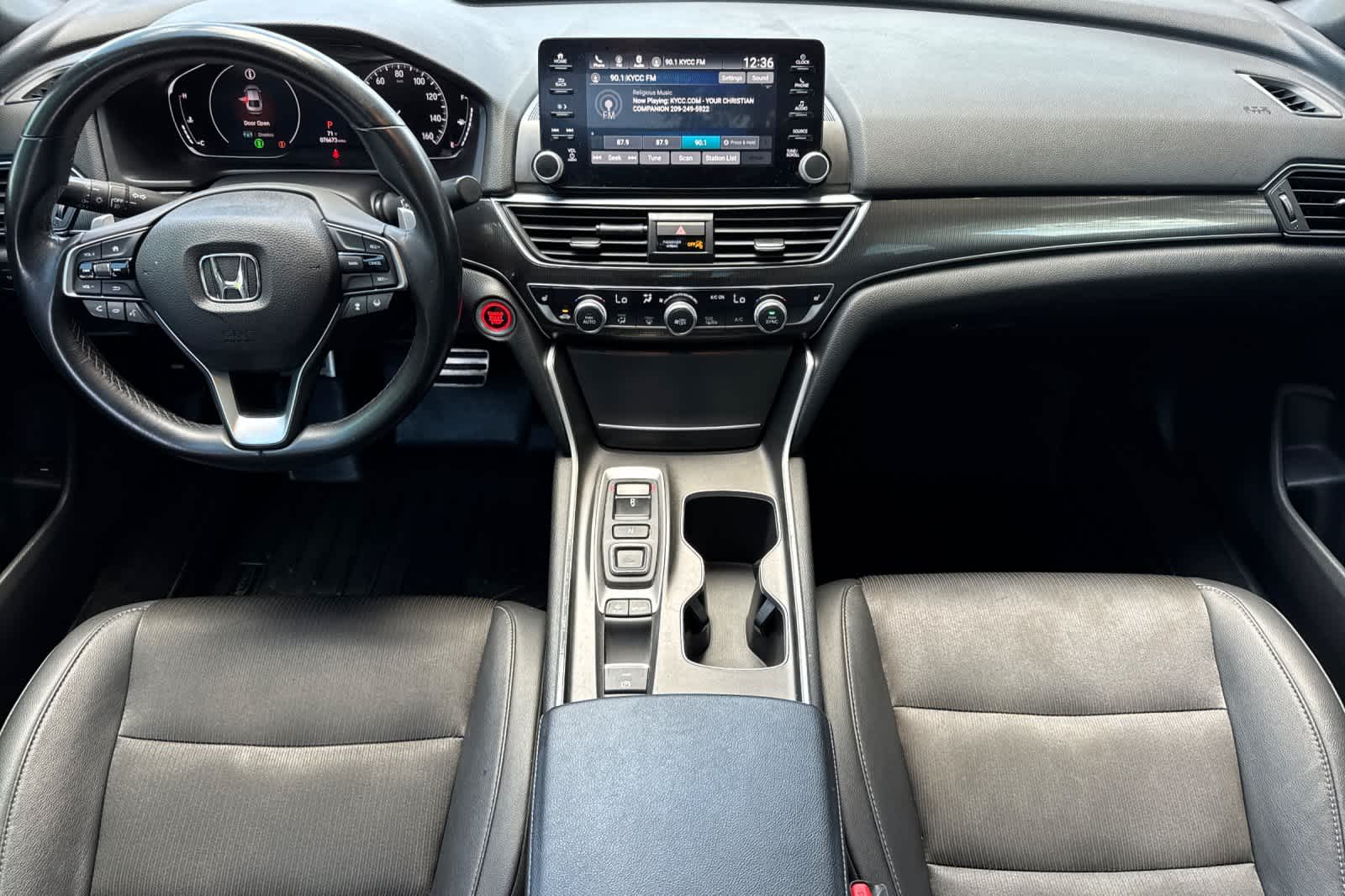 2019 Honda Accord Sport 2.0T photo 2