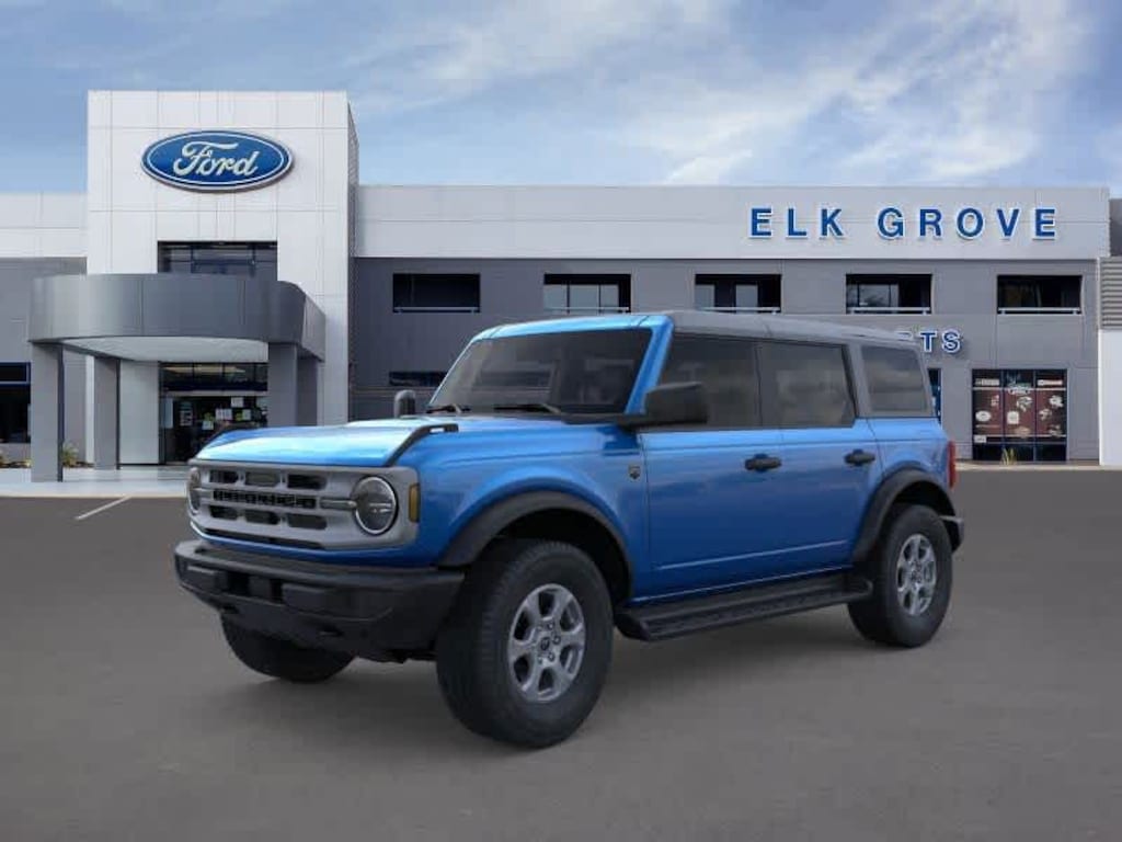 New 2025 Ford Bronco Big Bend SUV