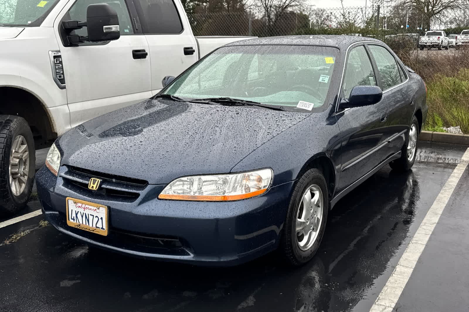 2000 Honda Accord EX-L -
                  Elk Grove, CA