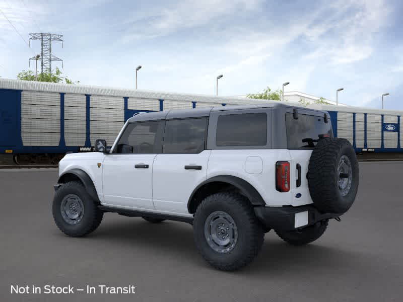 2024 Ford Bronco Badlands 4