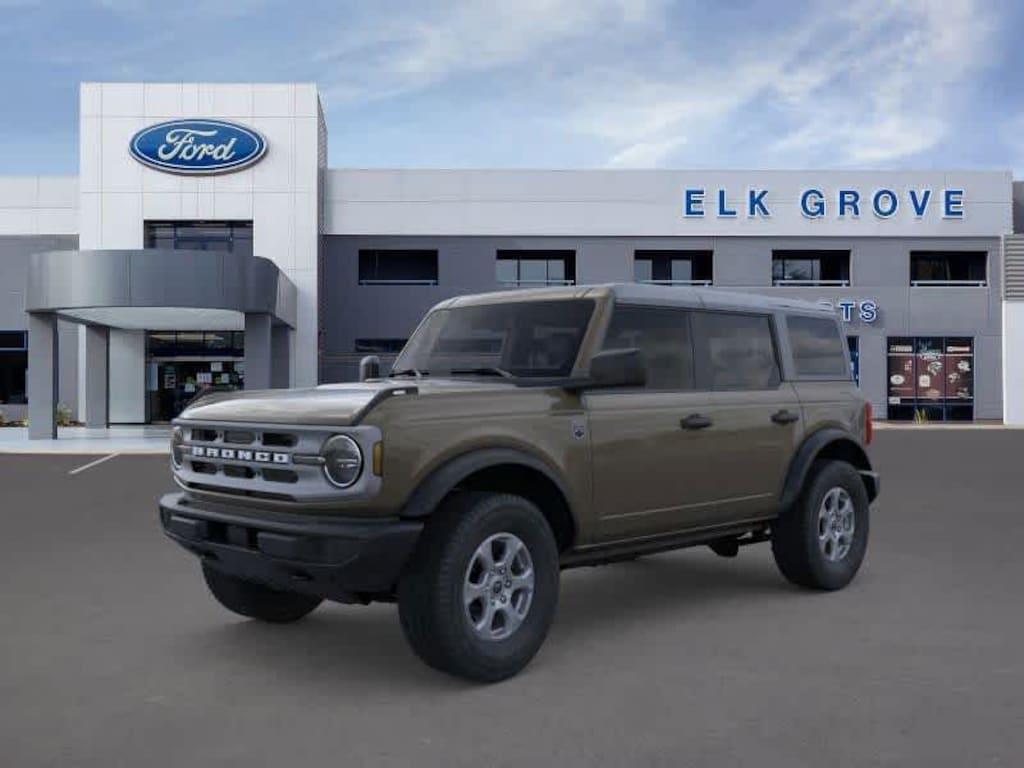 New 2025 Ford Bronco Big Bend SUV