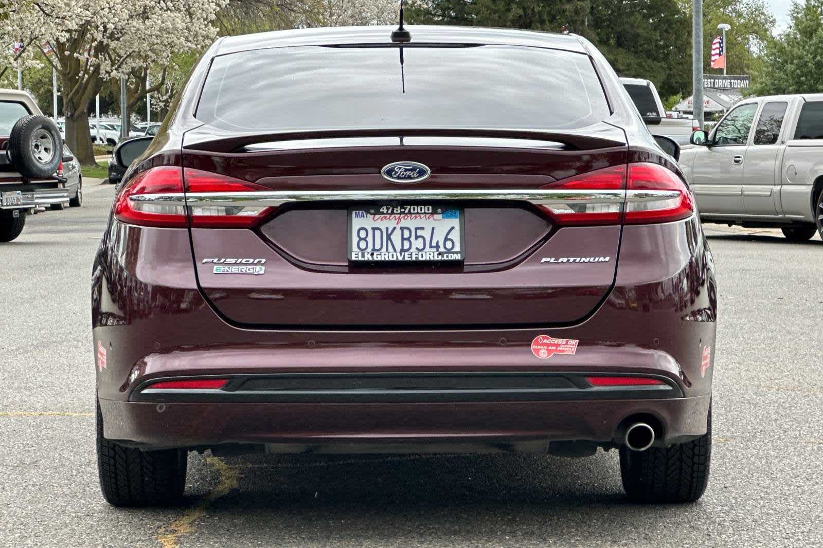 2018 Ford Fusion  7