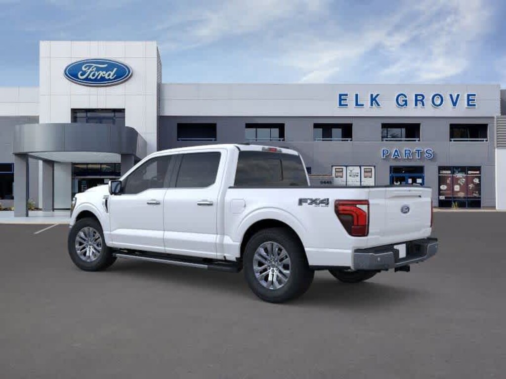 New 2025 Ford F-150 Lariat Truck SuperCrew Cab