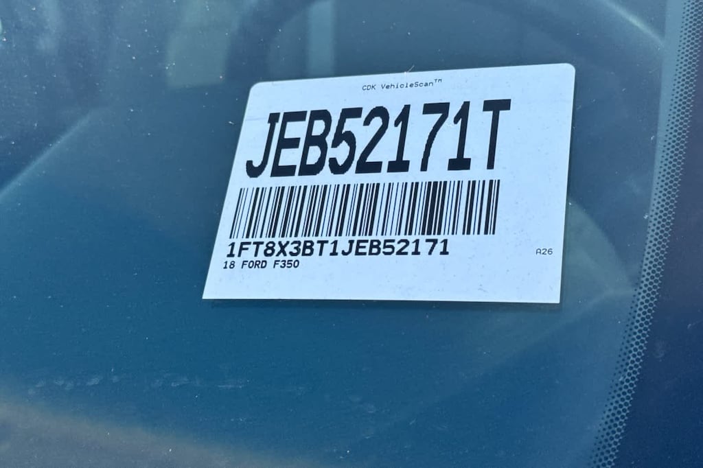 Used 2018 Ford F-350 Truck Super Cab