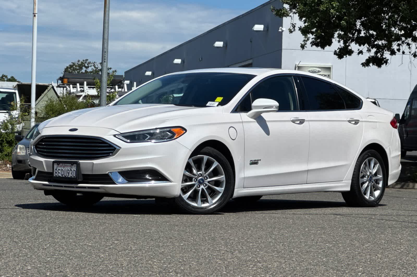 Thumbnail: 2018 Ford Fusion - 1