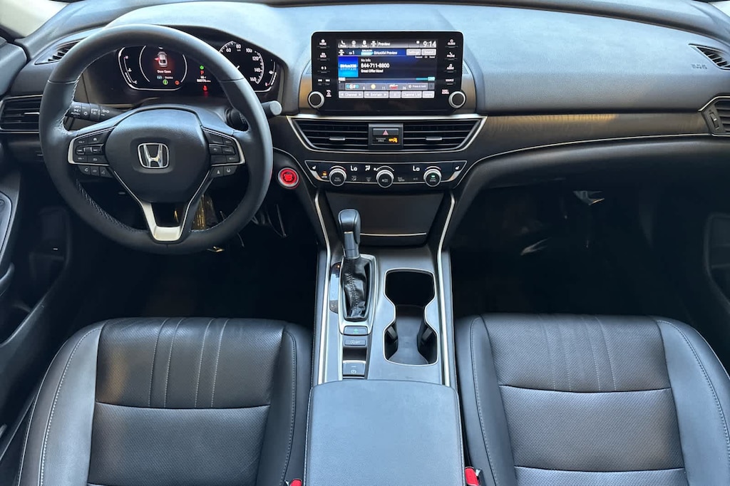 Used 2021 Honda Accord EX-L 1.5T Sedan