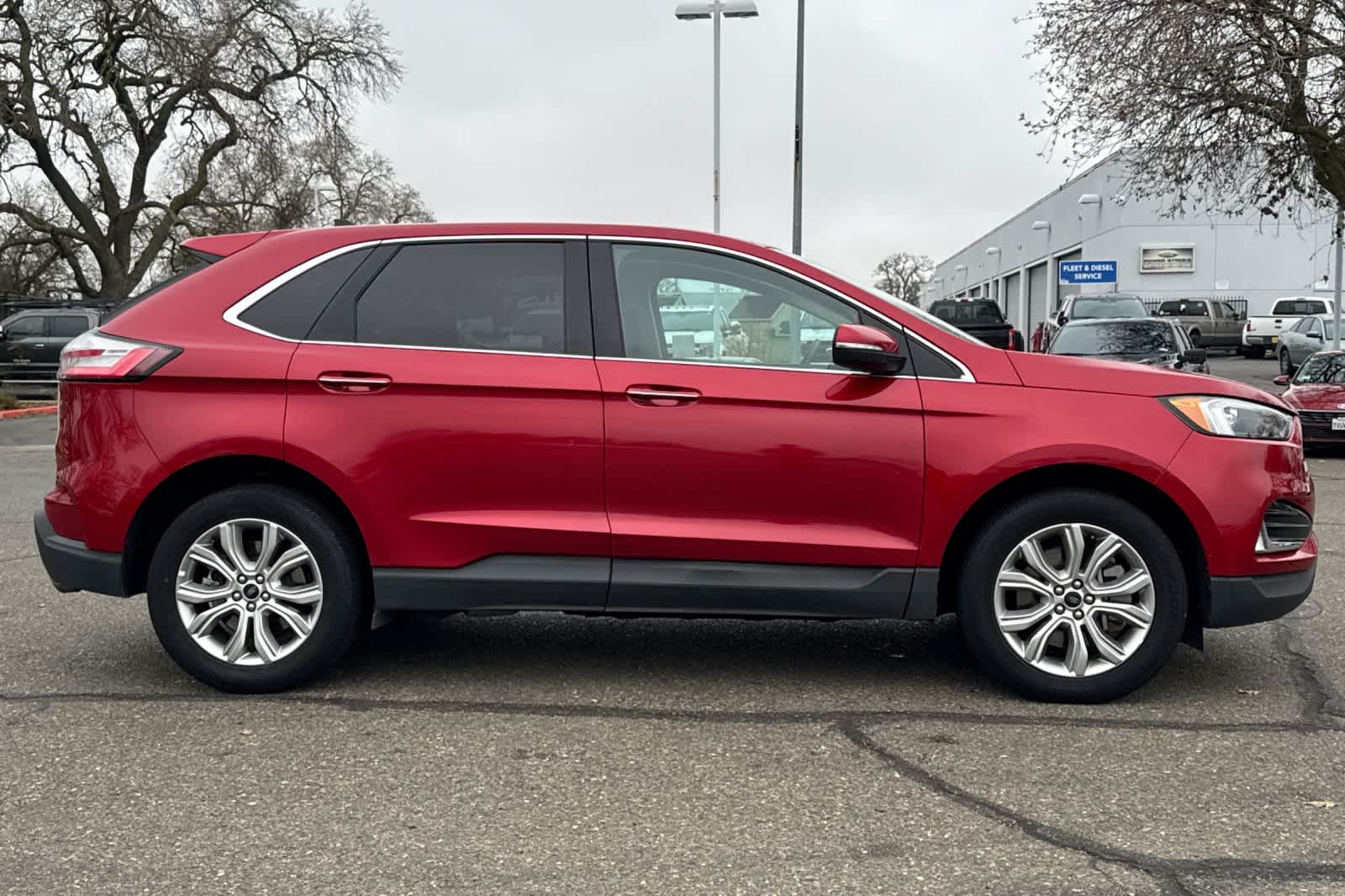 Thumbnail: 2024 Ford Edge - 8