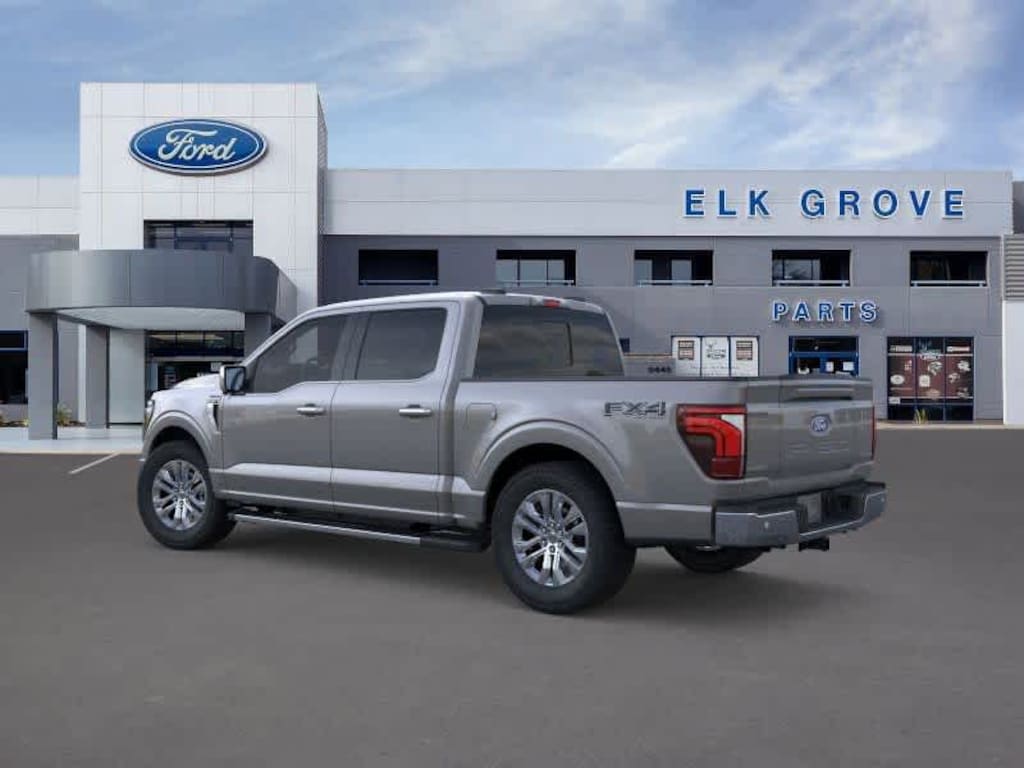 New 2025 Ford F-150 Lariat Truck SuperCrew Cab
