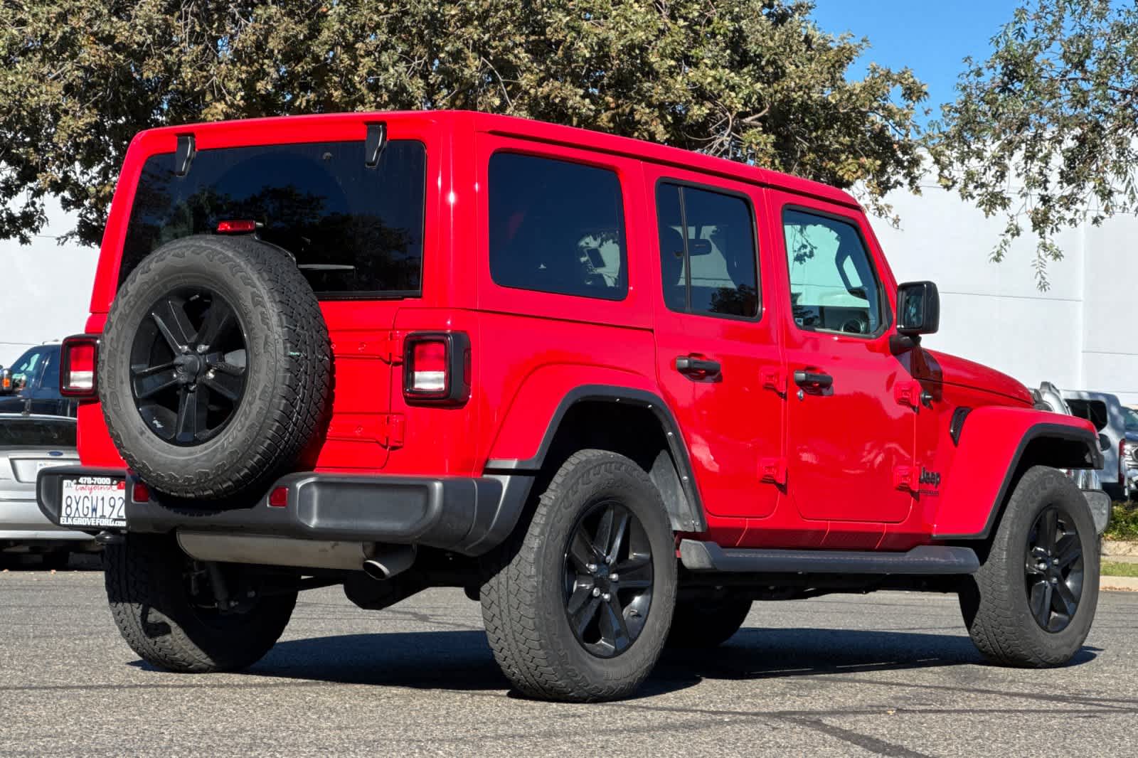 Thumbnail: 2021 Jeep Wrangler - 2