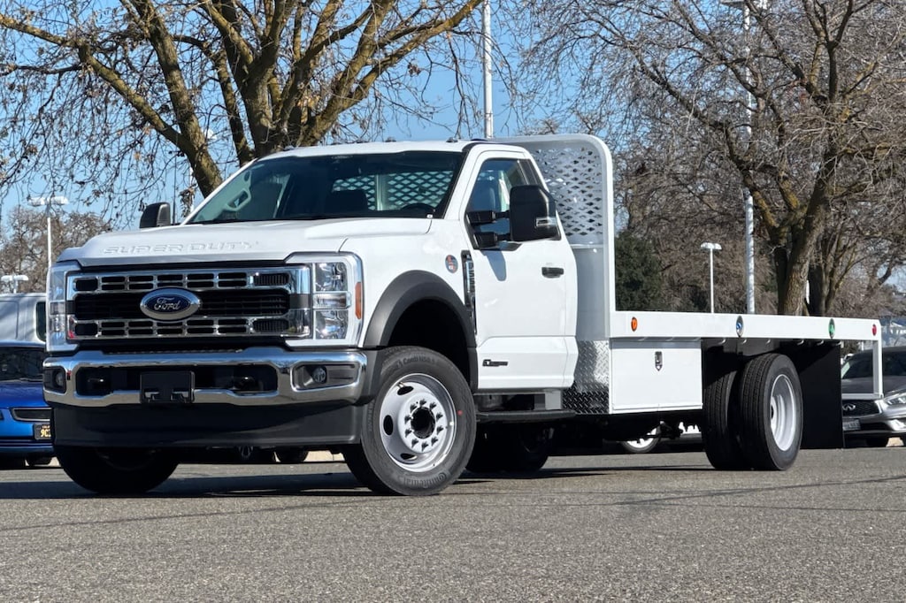 New 2026 Ford F-550 Chassis Truck Regular Cab