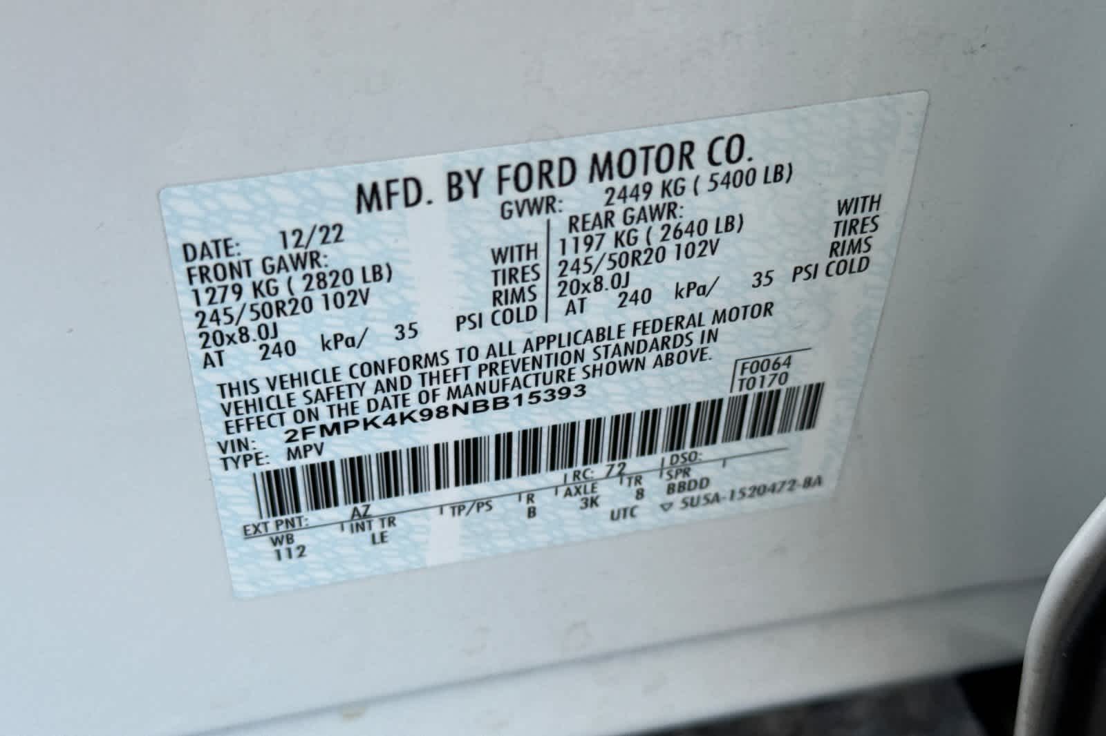 Thumbnail: 2022 Ford Edge - 29