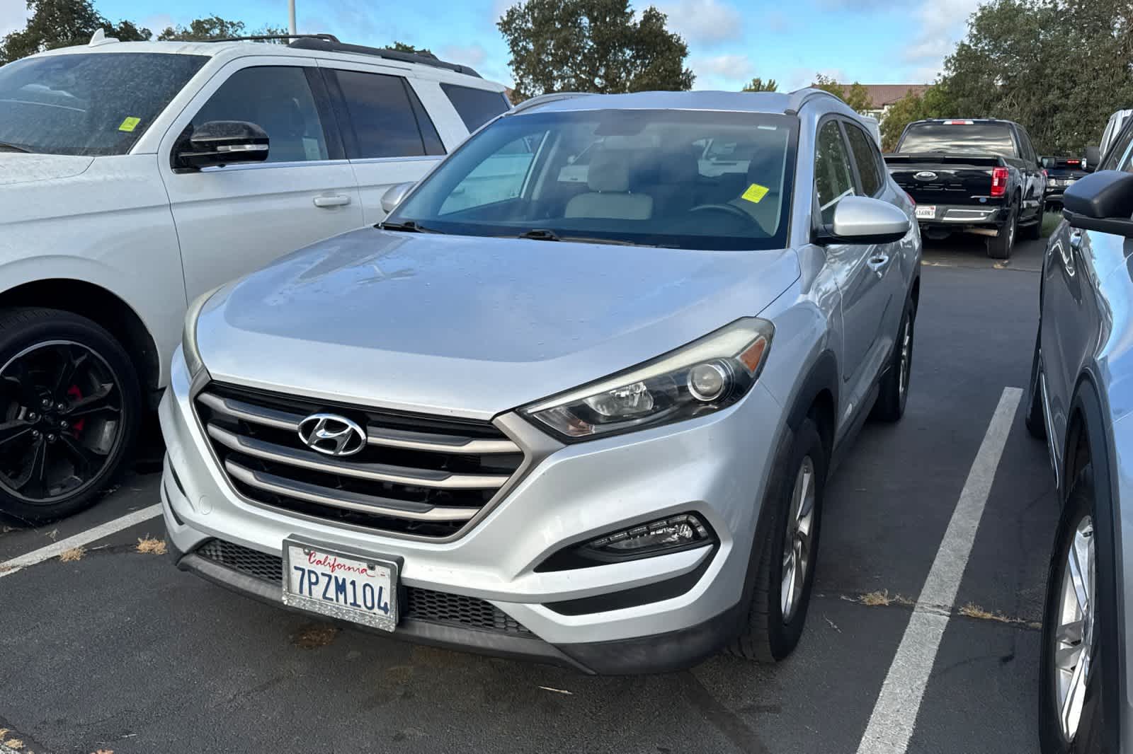 Thumbnail: 2016 Hyundai Tucson - 1