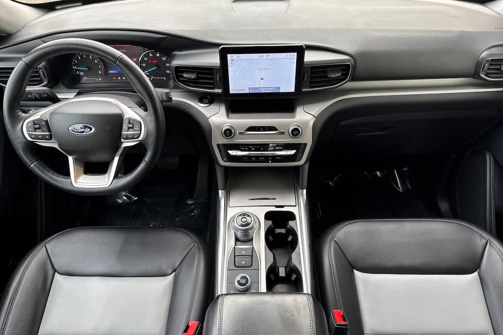 Certified 2022 Ford Explorer XLT SUV