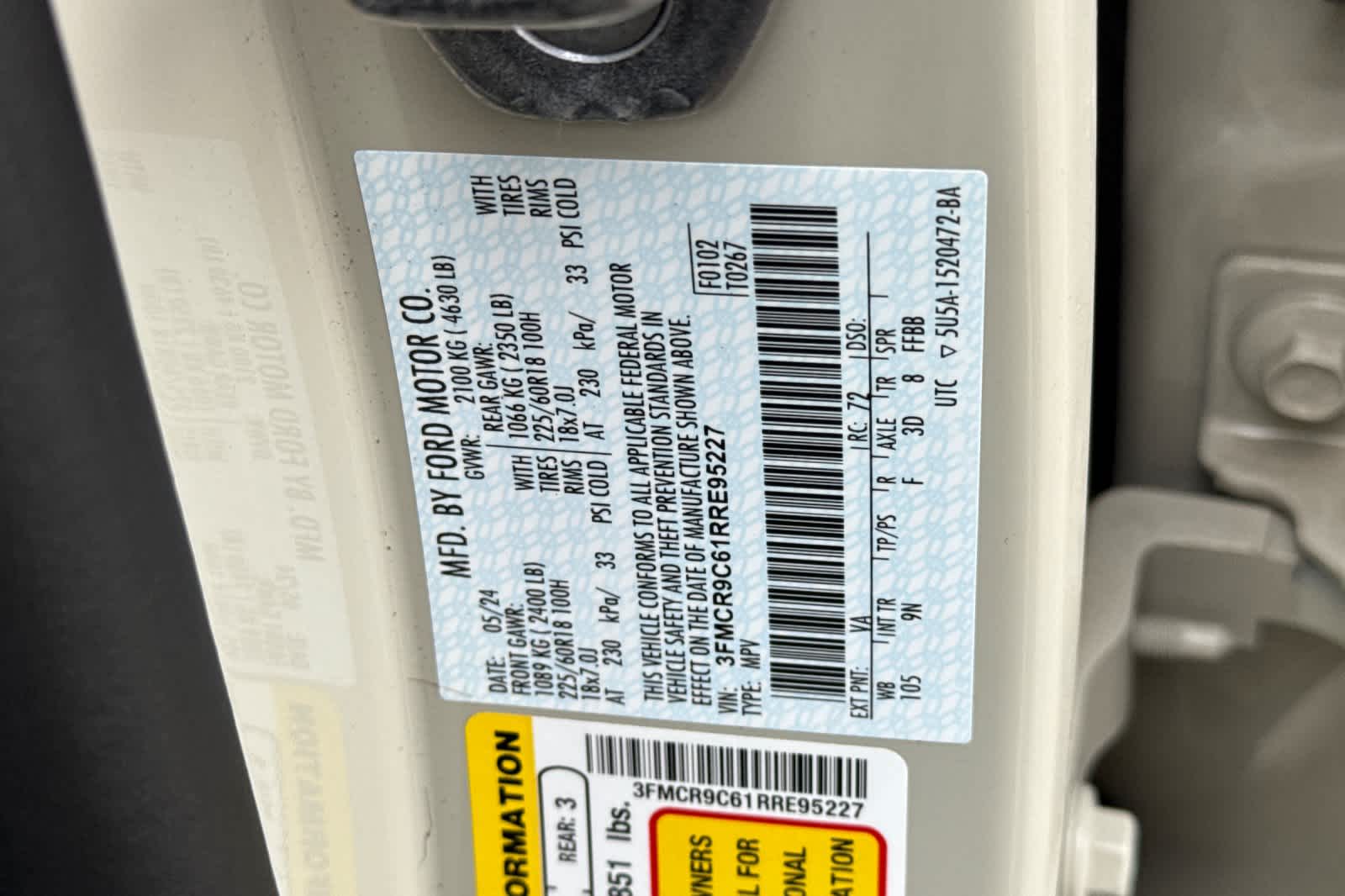 Thumbnail: 2024 Ford Bronco Sport - 30