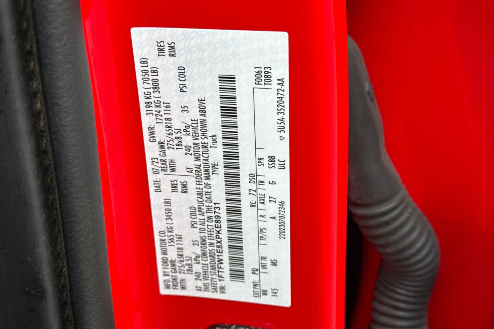 Thumbnail: 2023 Ford F-150 - 26